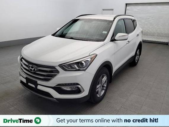 HYUNDAI SANTA FE SPORT 2018 5XYZUDLB0JG537348 image